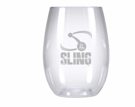 Go Vino plastic wine glass