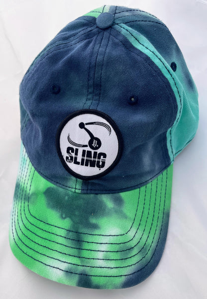 Slingset Classic Hat - tie dye