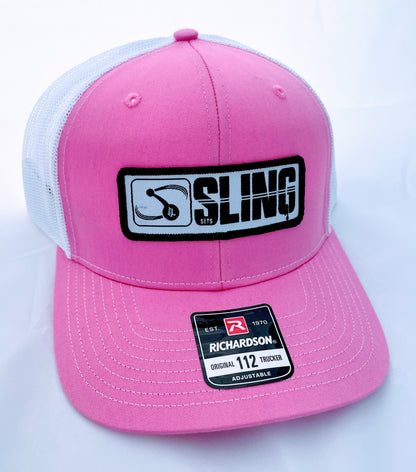 SlingSet trucker hat - pink